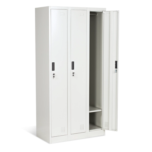 Метален шкаф Carmen CR-1242 K - сив Метален шкаф Carmen CR-1242 K - сив