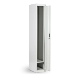 Метален шкаф Carmen CR-1242-1 Е K - сив