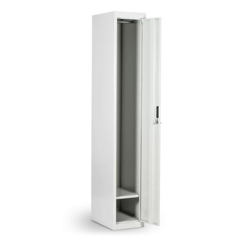 Метален шкаф Carmen CR-1242-1 Е K - сив Метален шкаф Carmen CR-1242-1 Е K - сив