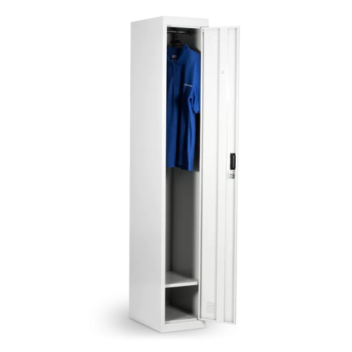 Метален шкаф Carmen CR-1242-1 Е K - сив Метален шкаф Carmen CR-1242-1 Е K - сив