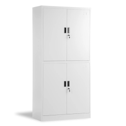 Метален шкаф Carmen CR-1246 E KZ - сив