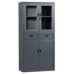 Метален шкаф Carmen CR-1247 L SAND - графит