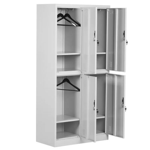 Метален шкаф Carmen CR-1251 L - сив Метален шкаф Carmen CR-1251 L - сив
