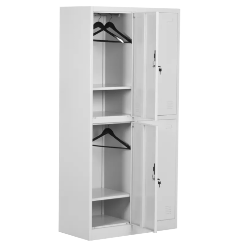 Метален шкаф Carmen CR-1251 L - сив Метален шкаф Carmen CR-1251 L - сив