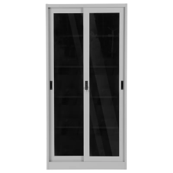 Метален шкаф Carmen CR-1267 JM - сив