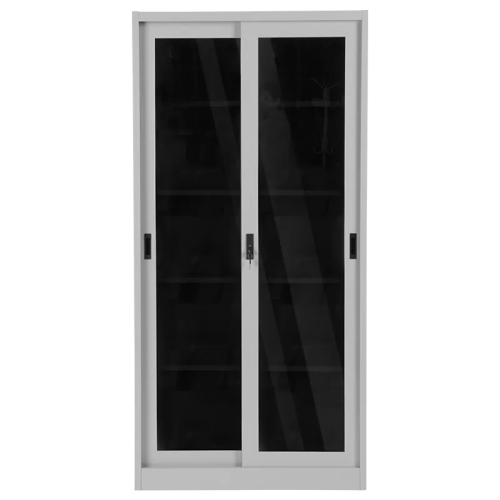 Метален шкаф Carmen CR-1267 JM - сив Метален шкаф Carmen CR-1267 JM - сив