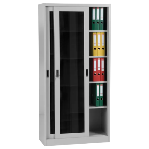 Метален шкаф Carmen CR-1267 JM - сив Метален шкаф Carmen CR-1267 JM - сив