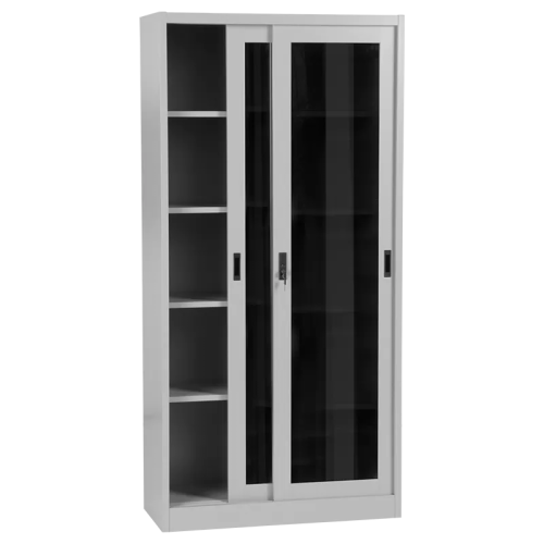 Метален шкаф Carmen CR-1267 JM - сив Метален шкаф Carmen CR-1267 JM - сив