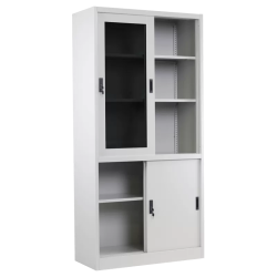 Метален шкаф Carmen CR-1270 KM