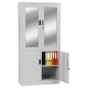 Метален шкаф Carmen CR-1272 LM - сив Метален шкаф Carmen CR-1272 LM - сив