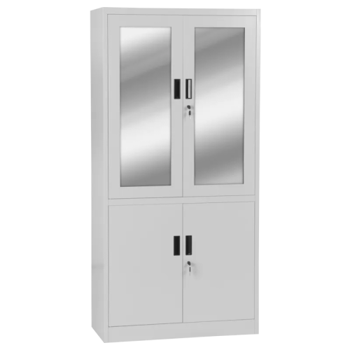 Метален шкаф Carmen CR-1272 LM - сив Метален шкаф Carmen CR-1272 LM - сив