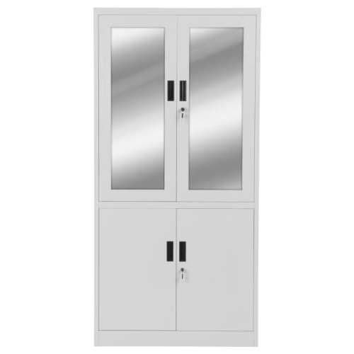 Метален шкаф Carmen CR-1272 LM - сив Метален шкаф Carmen CR-1272 LM - сив