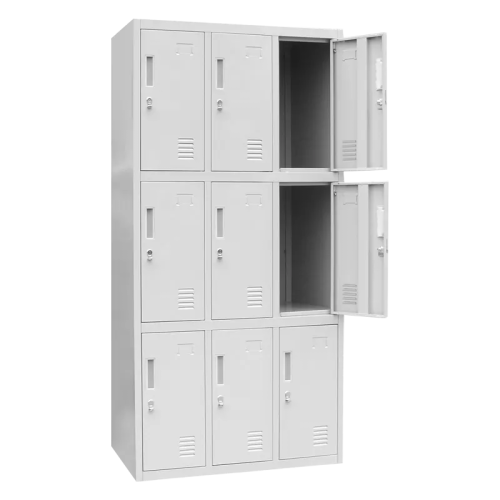 Метален шкаф Carmen CR-1274 J - сив Метален шкаф Carmen CR-1274 J - сив