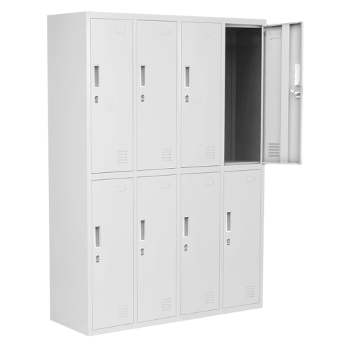 Метален шкаф Carmen CR-1276 K - сив Метален шкаф Carmen CR-1276 K - сив