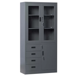 Метален шкаф Carmen CR-1278 E SAND - графит