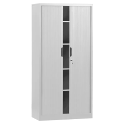 Метален шкаф Carmen CR-1279 L SAND - сив