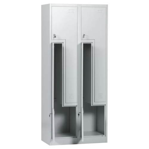 Метален шкаф Carmen CR-1280 L - сив Метален шкаф Carmen CR-1280 L - сив