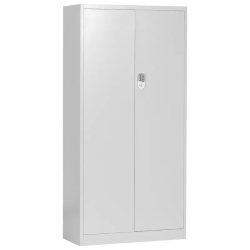 Метален шкаф Carmen CR-1282 E - сив