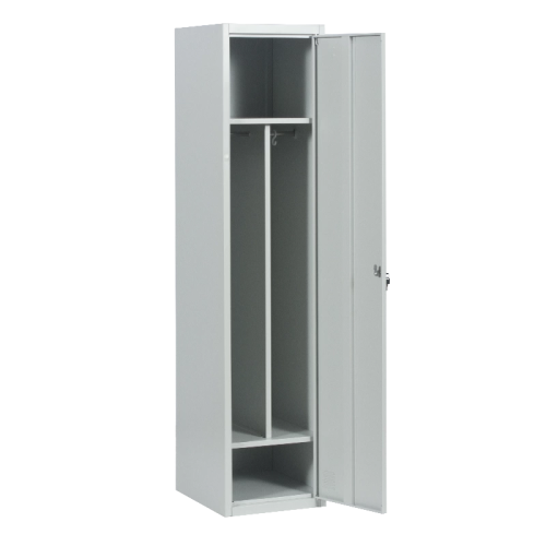 Метален шкаф Carmen CR-1291 K - сив Метален шкаф Carmen CR-1291 K - сив