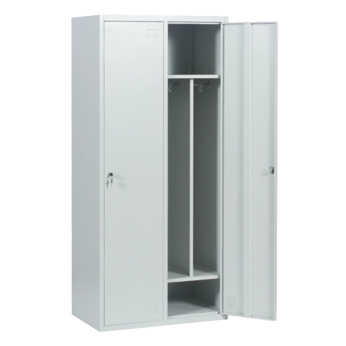 Метален шкаф Carmen CR-1292 K - сив Метален шкаф Carmen CR-1292 K - сив