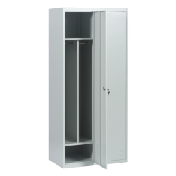 Метален шкаф Carmen CR-1292 K - сив