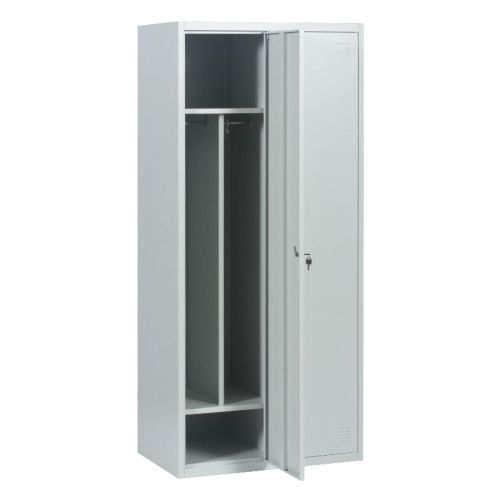 Метален шкаф Carmen CR-1292 K - сив Метален шкаф Carmen CR-1292 K - сив