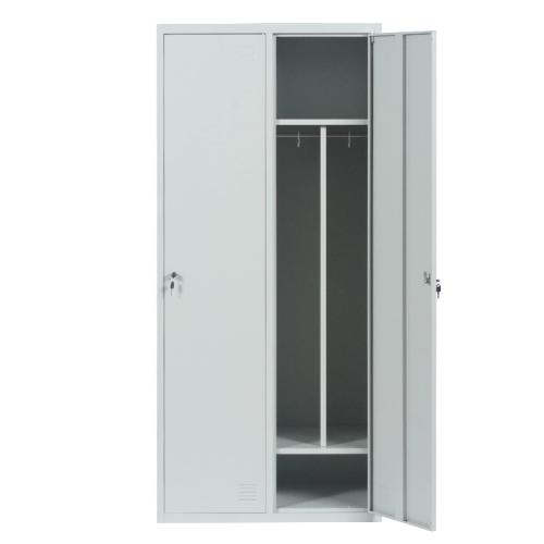 Метален шкаф Carmen CR-1292 K - сив Метален шкаф Carmen CR-1292 K - сив