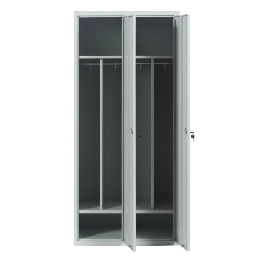 Метален шкаф Carmen CR-1292 K - сив Метален шкаф Carmen CR-1292 K - сив