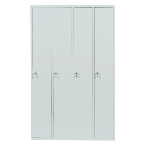 Метален шкаф Carmen CR-1293 K - сив Метален шкаф Carmen CR-1293 K - сив