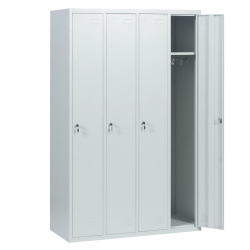 Метален шкаф Carmen CR-1293 K - сив