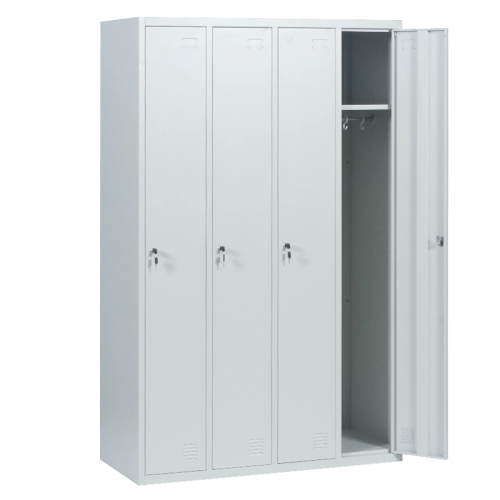 Метален шкаф Carmen CR-1293 K - сив Метален шкаф Carmen CR-1293 K - сив