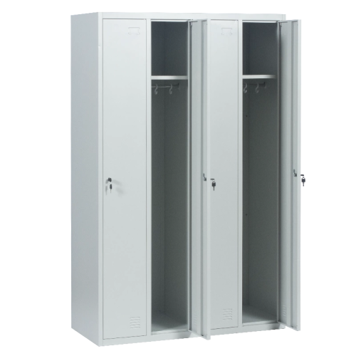 Метален шкаф Carmen CR-1293 K - сив Метален шкаф Carmen CR-1293 K - сив