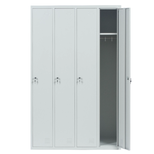 Метален шкаф Carmen CR-1293 K - сив Метален шкаф Carmen CR-1293 K - сив