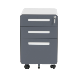 Офис контейнер Carmen CR-1803 K SAND - графит - сив