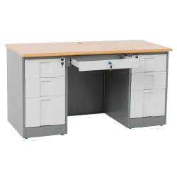 Метално бюро Carmen CR-1311 L