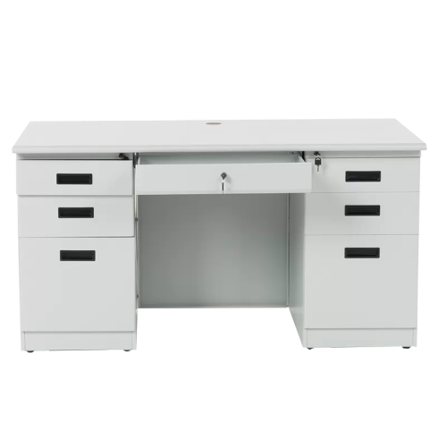 Метално бюро Carmen CR-1313 L Метално бюро Carmen CR-1313 L