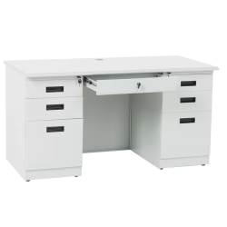 Метално бюро Carmen CR-1313 L