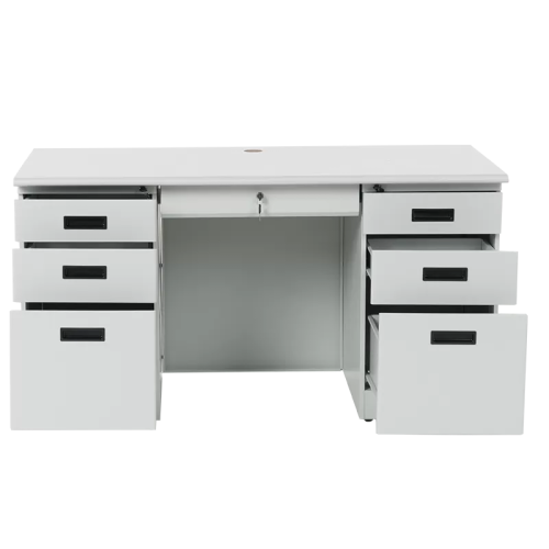 Метално бюро Carmen CR-1313 L Метално бюро Carmen CR-1313 L