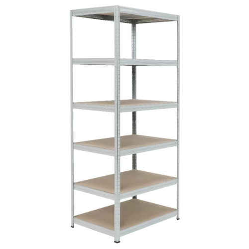 Метален стелаж STAR 213x90x60 см, до 250 кг на рафт - цинк Метален стелаж STAR 213x90x60 см, до 250 кг на рафт - цинк