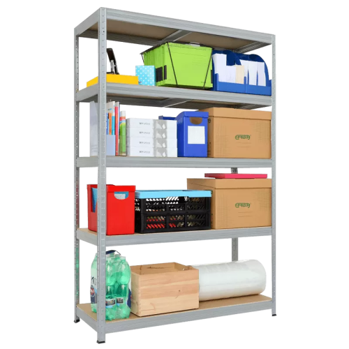 Метален стелаж STAR PL 213x120x60 см, до 250 кг на рафт - цинк Метален стелаж STAR PL 213x120x60 см, до 250 кг на рафт - цинк