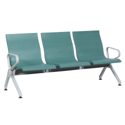 Посетителска пейка с 3 места Carmen - CR-1037-3 - зелена