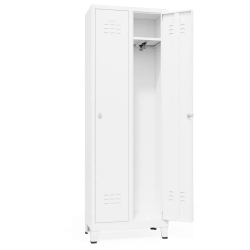 Метален шкаф Carmen CR-5004 - сив