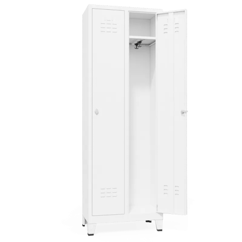 Метален шкаф Carmen CR-5004 - сив Метален шкаф Carmen CR-5004 - сив