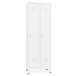 Метален шкаф Carmen CR-5004 - сив