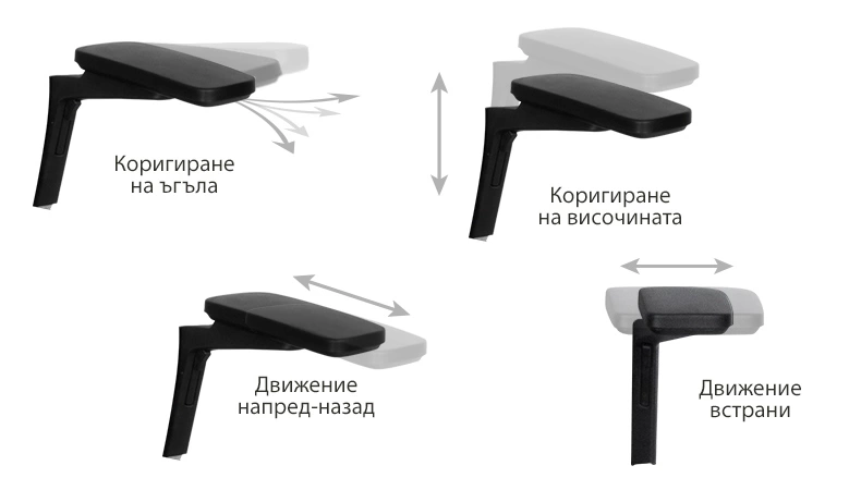 Ергономичен стол Carmen 7573