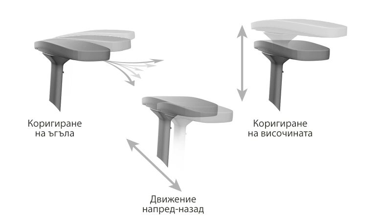Президентски офис стол Carmen 7584